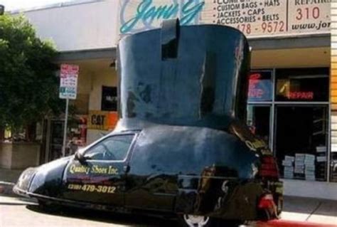 Top 10 Weird And Wacky Cars Shaped Like Shoes