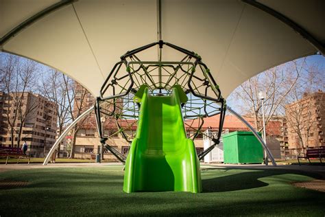 Parque Infantil Iturrama Haur Parkea En Pamplona PequeMap Lugares