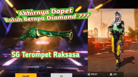 Akhirnya Dapet Sg Lumut Sg Terompet Emerald Ultra Game Play Butuh