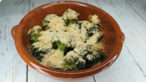 Broccoli Gratinati Al Forno Ricette Di Cucina Light