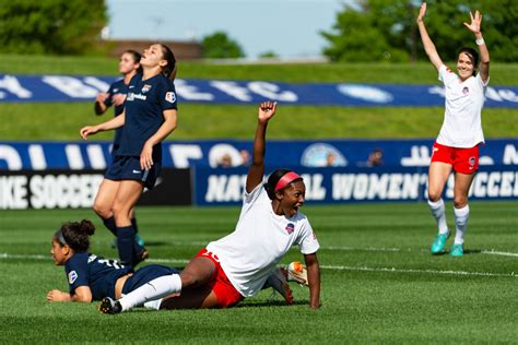 Matthews Brace Secures Spirit Victory Over Sky Blue Fc Washington Spirit