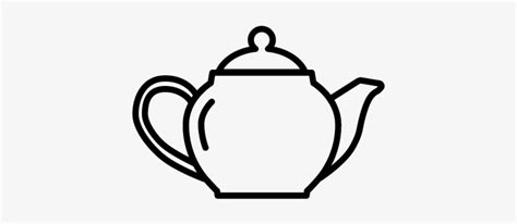 Teapot Clipart Black And White | Bruin Blog