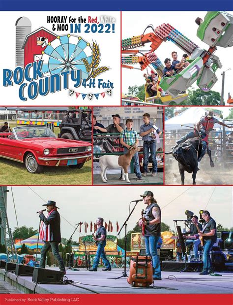 Rock County Fair For 2022 By Southern Lakes Newspapers Rock Valley