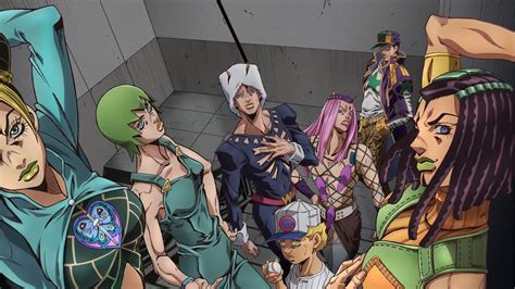 Jojos Bizarre Adventure Stone Ocean Part 3 Release Date Plot Story