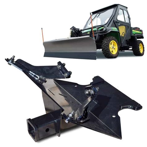 Plow Mount Kit John Deere Gator HPX XUV Curtis Cab Direct