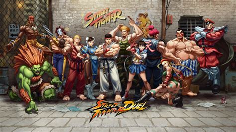 Crunchyroll Games lanza Street Fighter Duel en Norteamérica