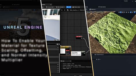 Unreal Engine 5 Advanced Master Material Setup Quick Easy Texture
