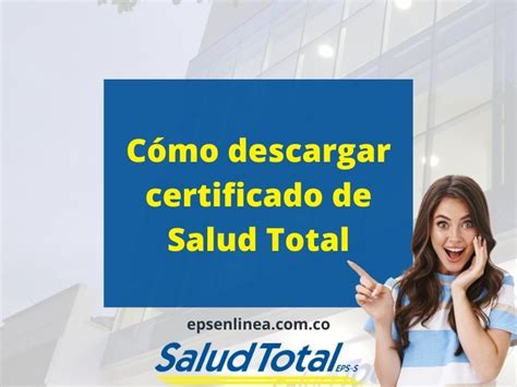 C Mo Descargar Certificado De Salud Total En Pasos