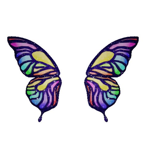 Rainbow Butterfly Wings | Badlion Store