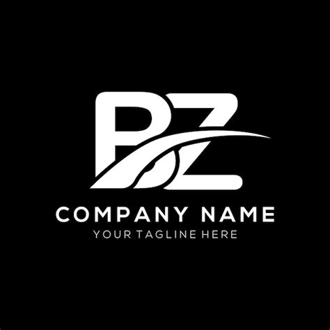 Premium Vector Initial Bz Handwriting Logo Design Vector Template