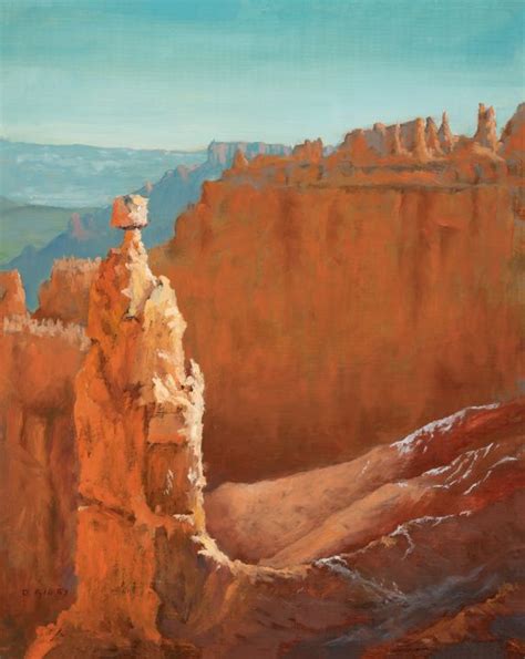 Thor S Hammer Bryce Canyon Dane Rigby Fine Art Paintings Prints