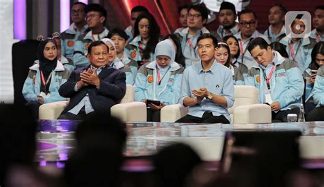 Penampilan Prabowo Gibran Di Debat Keempat Capres Cawapres Pemilu 2024