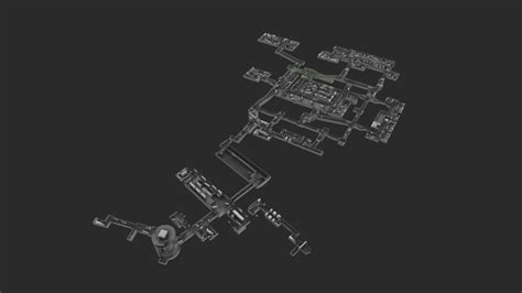 Escape from Tarkov Reserve Tunnels 3D map - 3D model by reemr [79ba9f7 ...