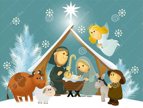 Pin By Pilar Catal N On Felicitaciones Christmas Nativity Scene