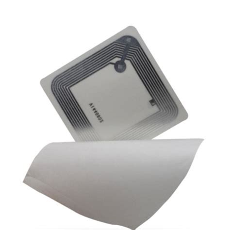 High Quality ISO14443A Printable PET Programmable RFID Tag NFC Sticker