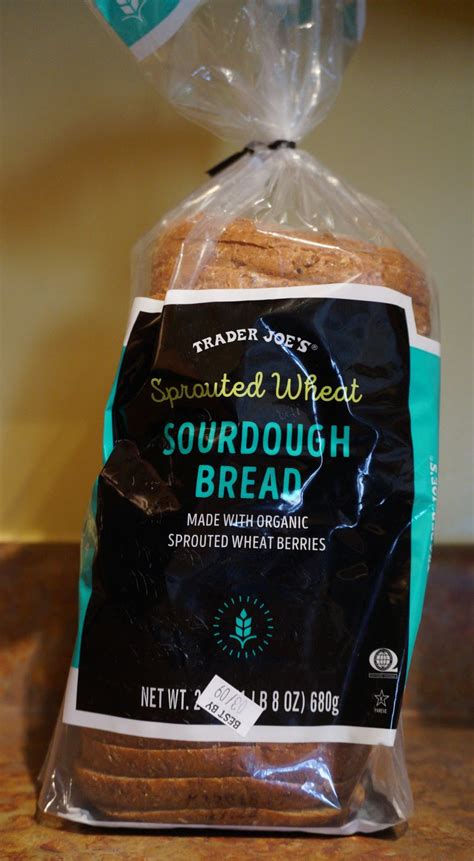 Exploring Trader Joes Trader Joes Sprouted Wheat Sourdough Bread