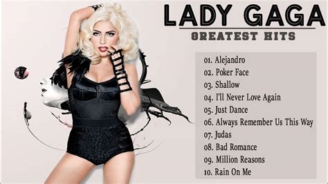 Lady Gaga Greatest Hits Full Album 2022 Lady Gaga Greatest Hits