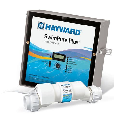 Hayward Swp Swimpure Plus Salt System Up To Gal Pool