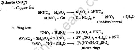 Chemistry Qualitative Analysis Infinity Learn By Sri Chaitanya