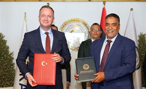 Türkiye And Libya Sign Memorandum Of Understanding For Development Cooperation Tİka