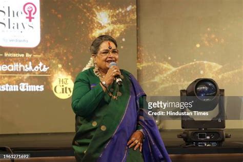 138 Singer Usha Photos And High Res Pictures Getty Images