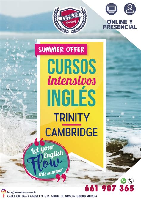 Curso Intensivo De Inglés En Murcia Inglés Para Adultos