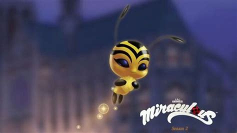 Kwami de la abeja Wiki Miraculous Ladybug Español Amino