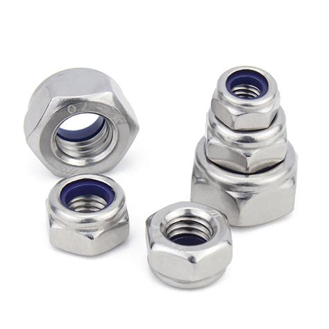 Tuerca Hexagonal Acero Inoxidable Din Ss Stainless Steel Hex Nut