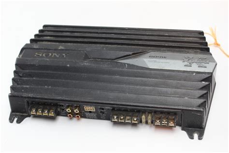 Sony Xplod Xm Gtx Power Amplifier Property Room