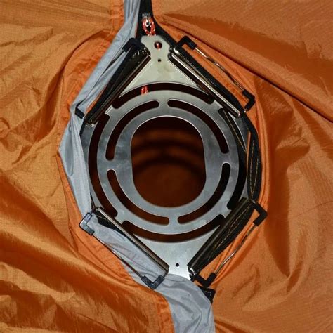 Stainless Steel Hot Tent Clip On Stove Jack Tent Stove Tent Camping Shelters