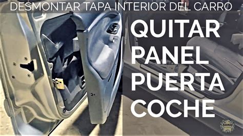 Cambiar Panel De Puerta Chapa Coche Pasos Y Consejos