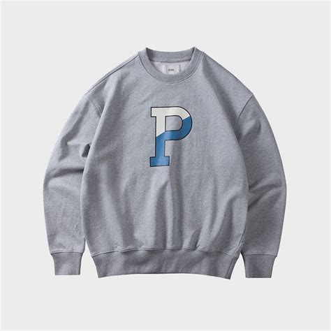 P Sweatshirts Melange 감도 깊은 취향 셀렉트샵 29cm