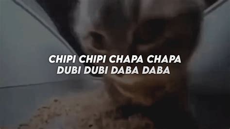 Chipi Chipi Chapa Chapa Dubi Dubi Daba Daba Letra Youtube