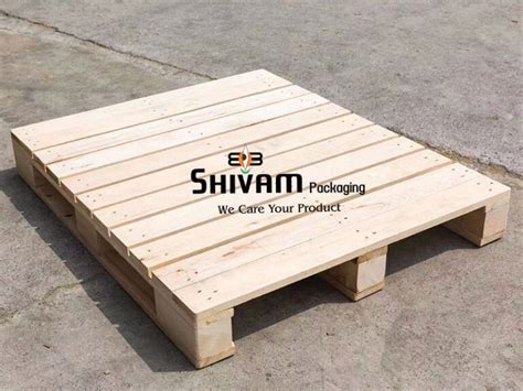 Four Way Wooden Pallets Manufacturer In Ahmedabad, India, #1 Best Wooden Pallets Supplier