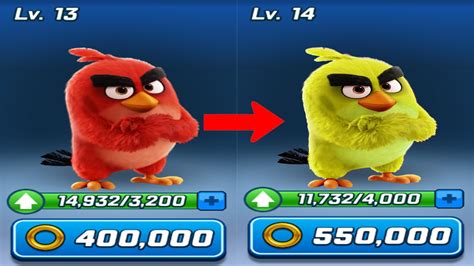 Sonic Forces Speed Battle Transform Red To Super Red Angry Birds