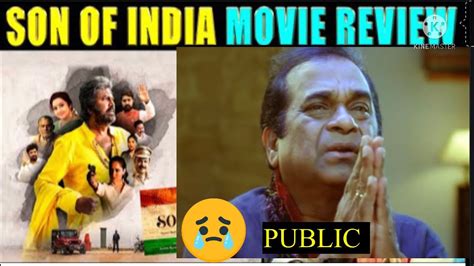 Son Of India Movie Review Troll Manchu Mohan Babu Crazy World