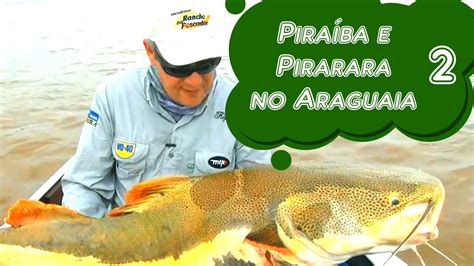 Pescaria De Pirarara No Rio Araguaia Bloco Youtube