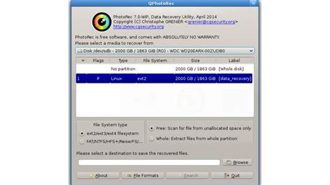 Testdisk And Photorec Review And Where To Download Techradar