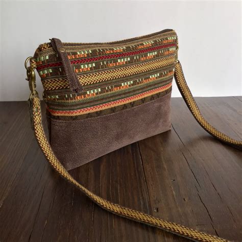 Boho Leather Crossbody Bag Leather Crossbody Bag Leather Crossbody