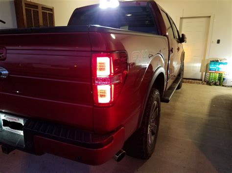 Ford F150 And Raptor 09 14 Tail Lights Oled In Red Palenon Performance