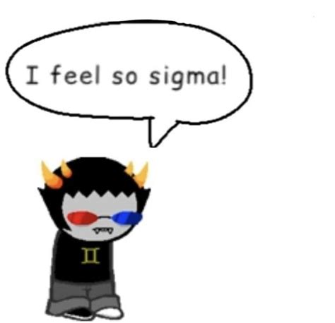 Sollux Feels Sigma In Homestuck Feelings Homestuck Sollux