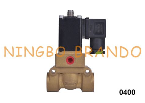 Katup Solenoid Kompresor Udara Boge