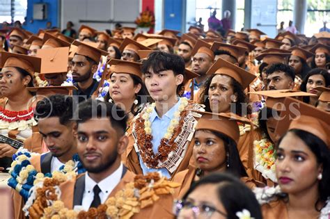 Usp Graduation Day Two The Fiji Times