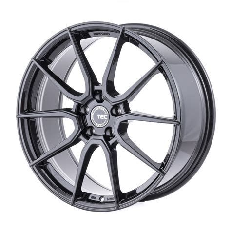 Tec Speedwheels GT Race I Schwarz Glanz Felgenshop De