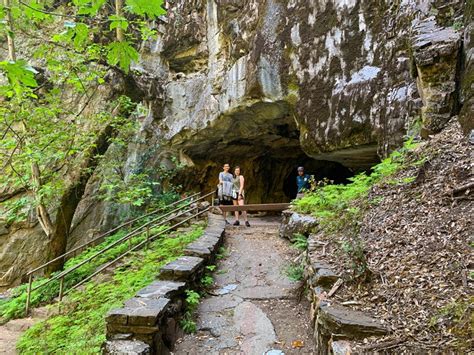 Crystal Cave Marble Cavern At Sequoia National Park