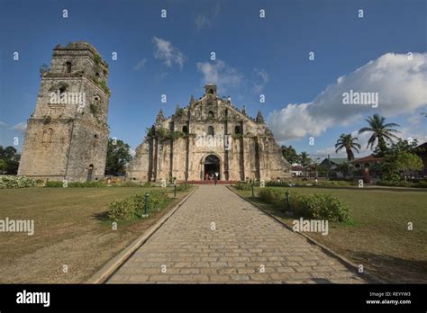 The Unesco World Heritage Paoay St Augustine Church Paoay Ilocos