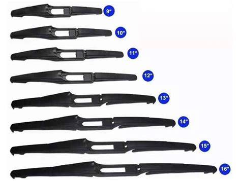 Supply Rear Wiper Blade With Multi Fit Adapters Wholesale Factory Xiong Shun Automobile