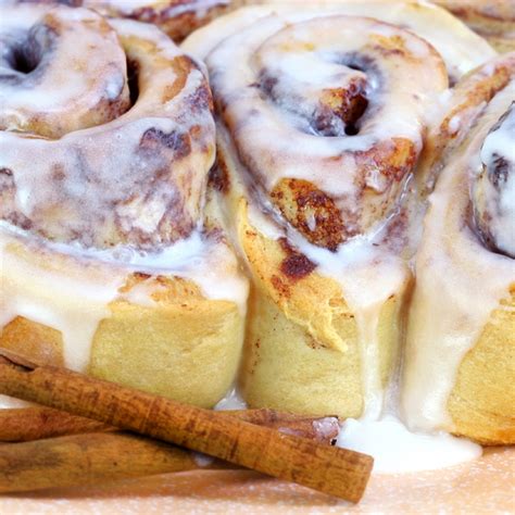 Bread Machine Cinnamon Rolls Recipe