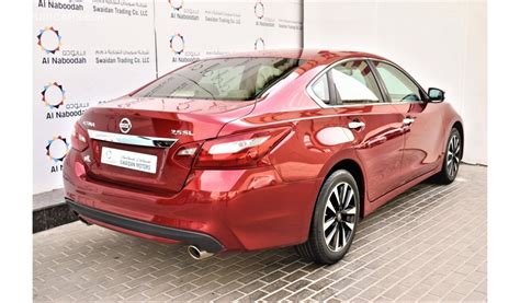 Used Nissan Altima Aed 929 Pm 25l Sl Gcc Dealer Warranty 2018 For Sale