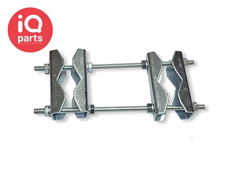 Double Pipe Clamps H 30 89 Mm W1 IQ Parts Shop